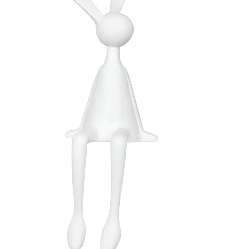 EasterNoble Hare – Modern Sittande Påskhare i Elegant Harzdesign