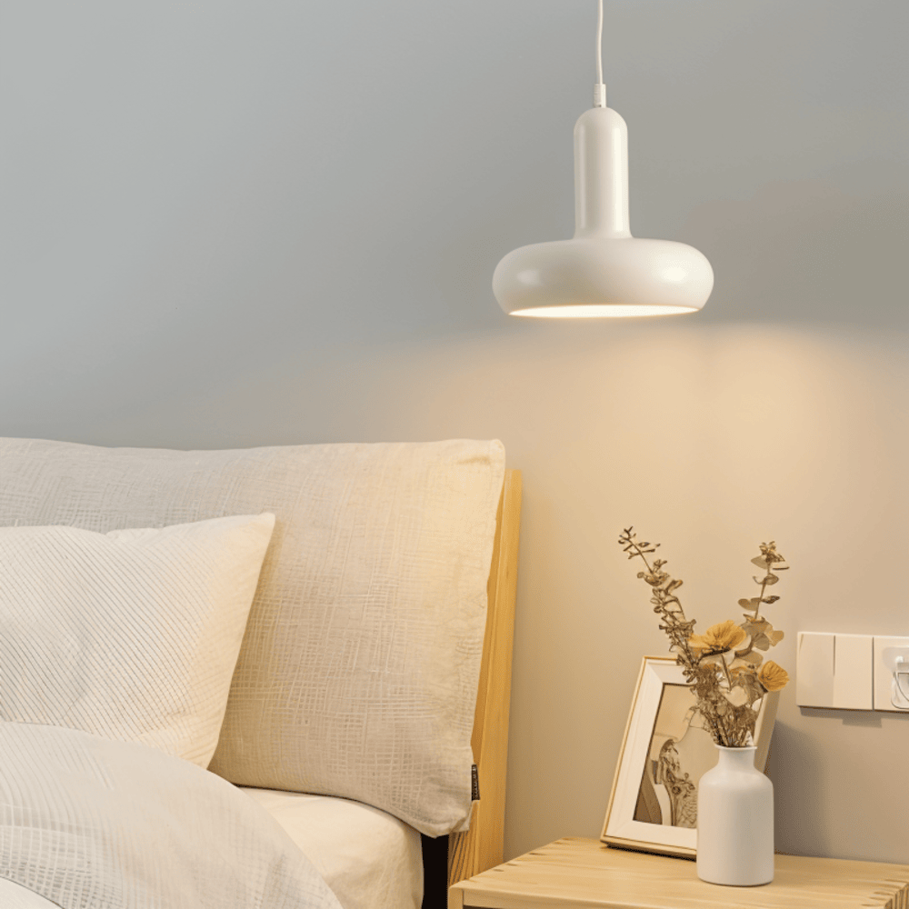 RetroPop – Färgstark Bauhaus Taklampa i Macaron-stil