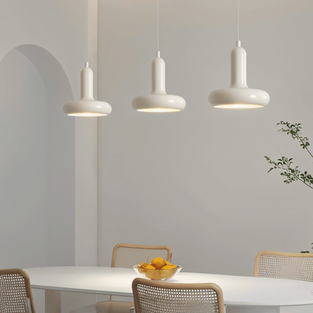 RetroPop – Färgstark Bauhaus Taklampa i Macaron-stil