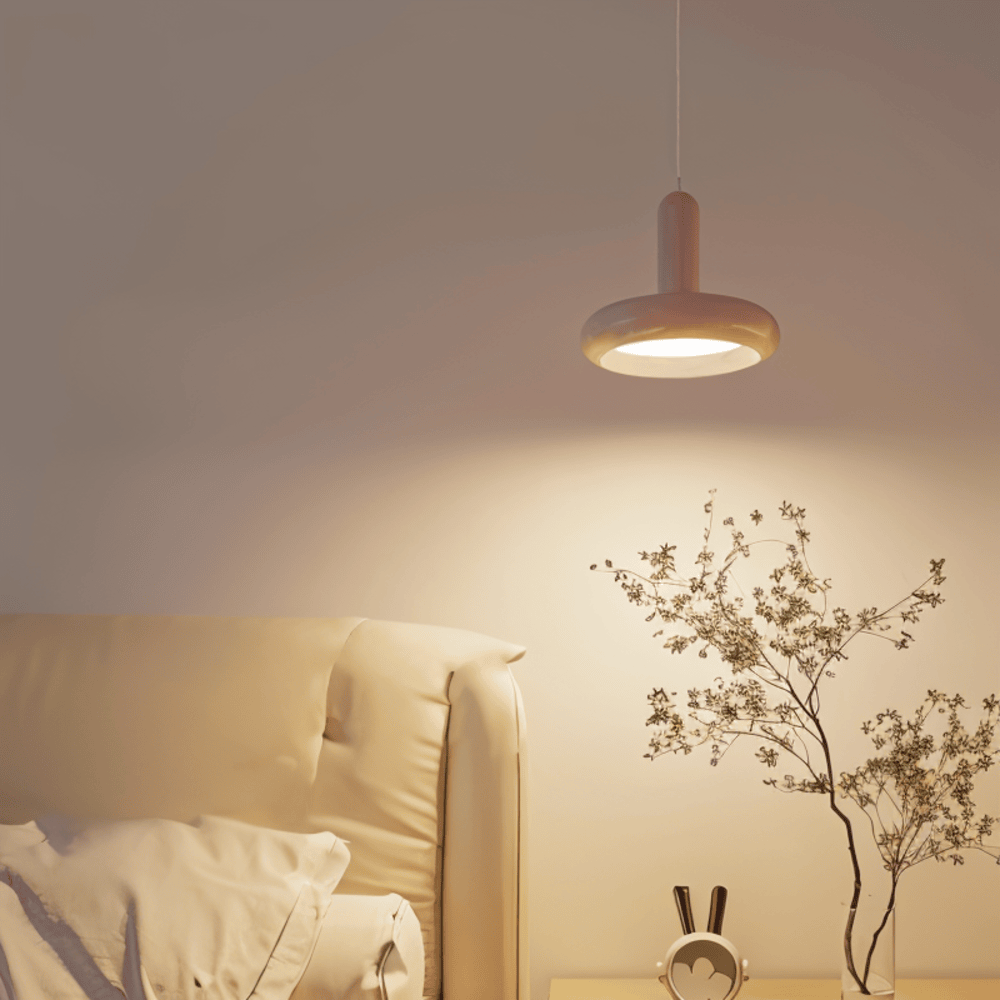 RetroPop – Färgstark Bauhaus Taklampa i Macaron-stil