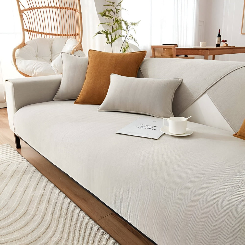 FlexiForm SofaCover – Premium Stretchigt Möbelskydd för Modern Hemstil