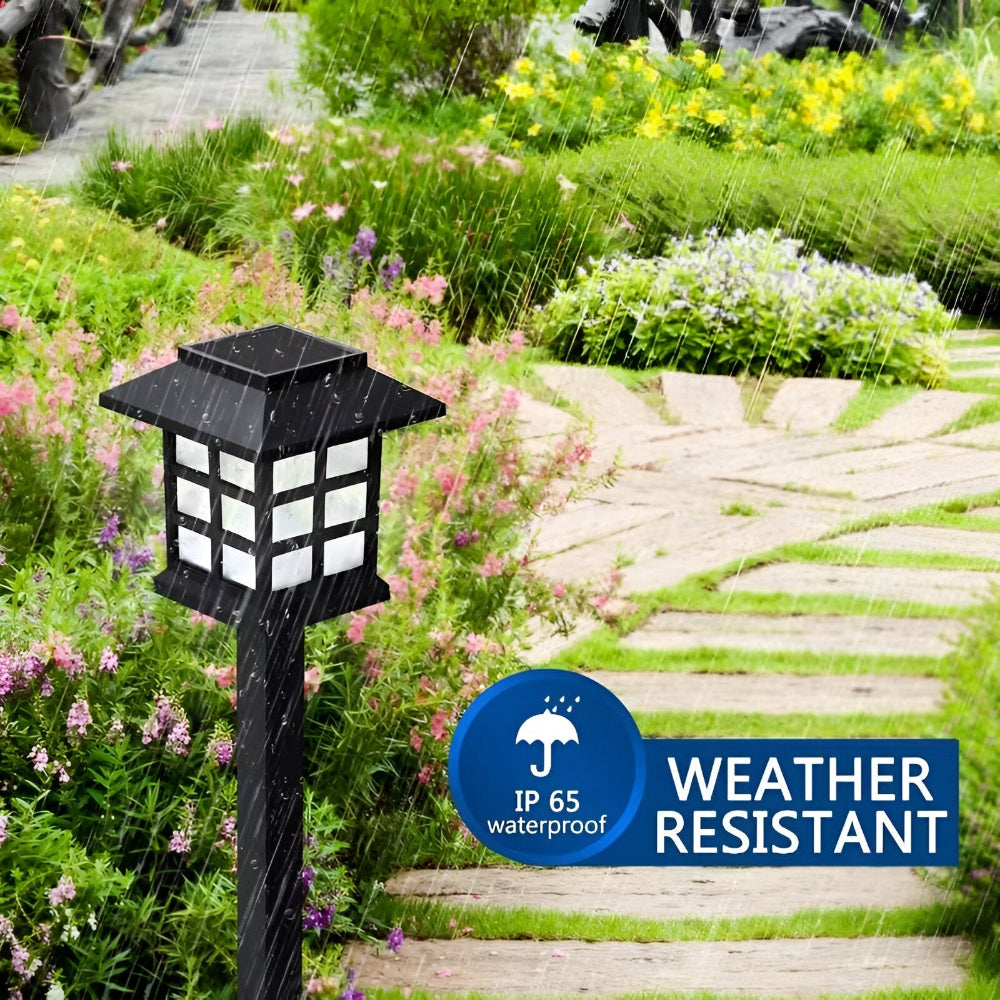 PathGlow Solar – Slitstark Solcellsbelysning för Trädgård & Gångvägar