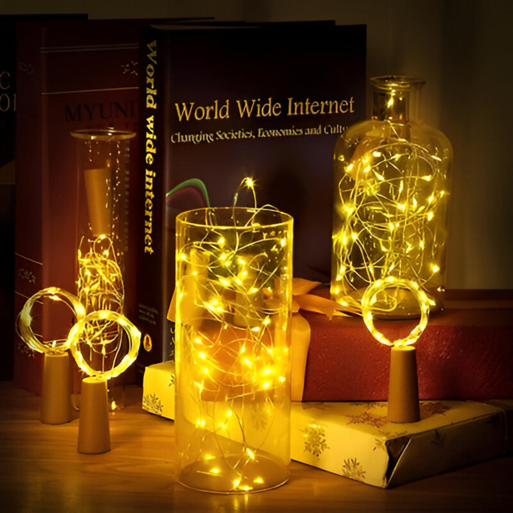 GlowWeave Solar – Solcellsdriven Stämningsbelysning för Utomhusbruk