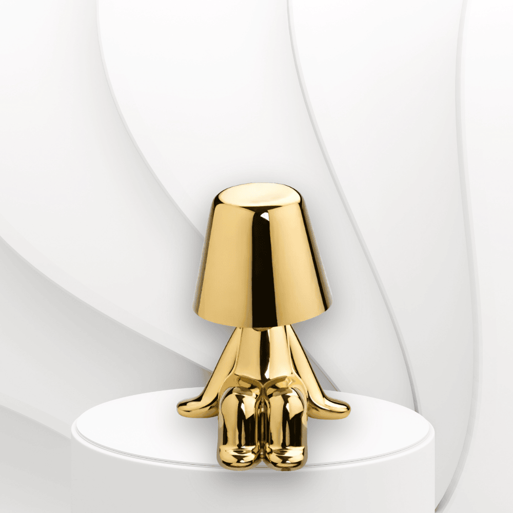 LumoThink – Elegant USB-Driven LED-Lampa med Trådlös Dimring