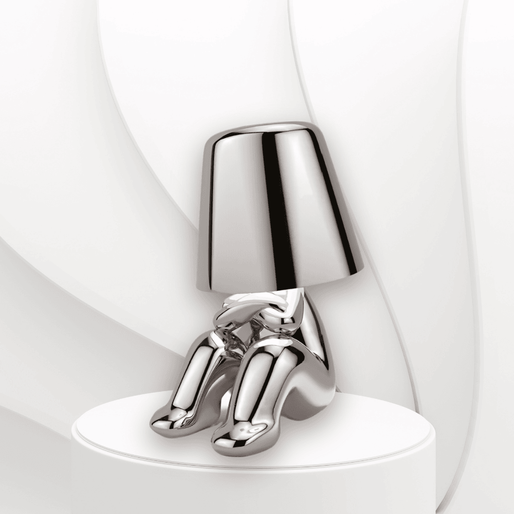 LumoThink – Elegant USB-Driven LED-Lampa med Trådlös Dimring