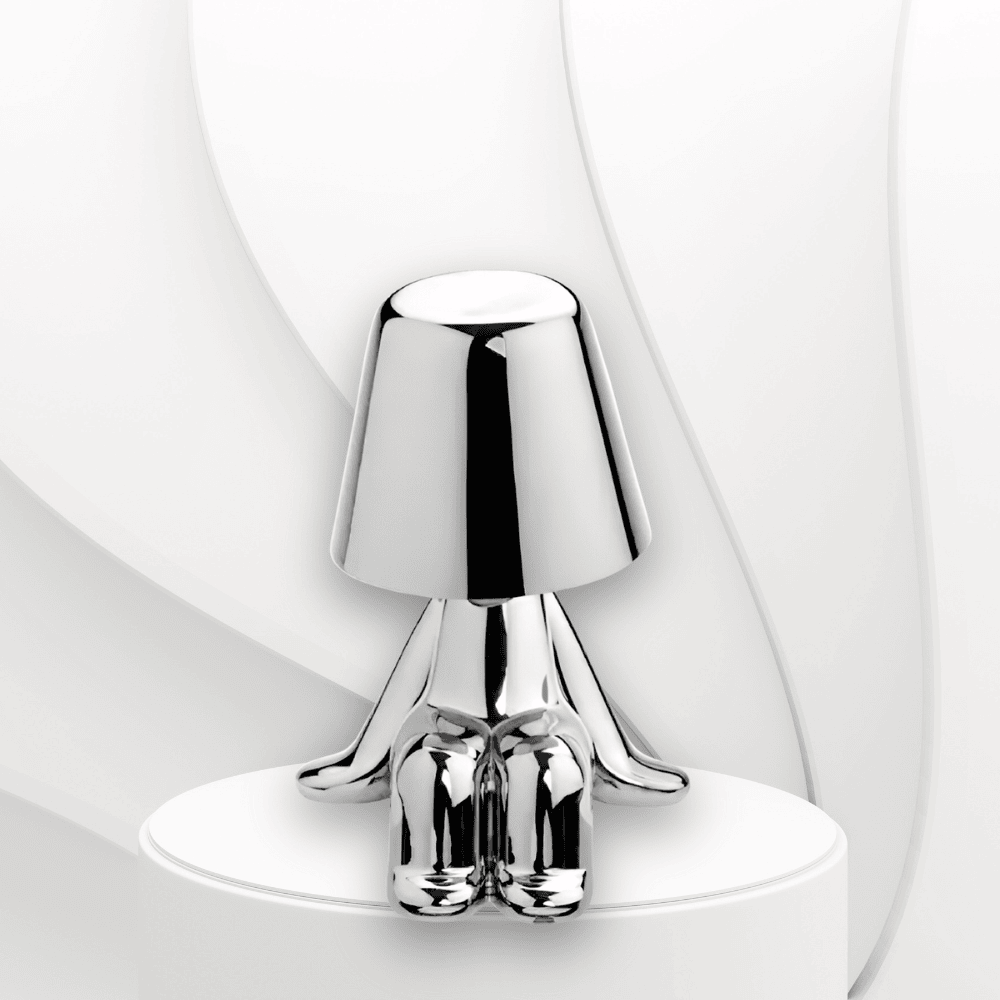 LumoThink – Elegant USB-Driven LED-Lampa med Trådlös Dimring