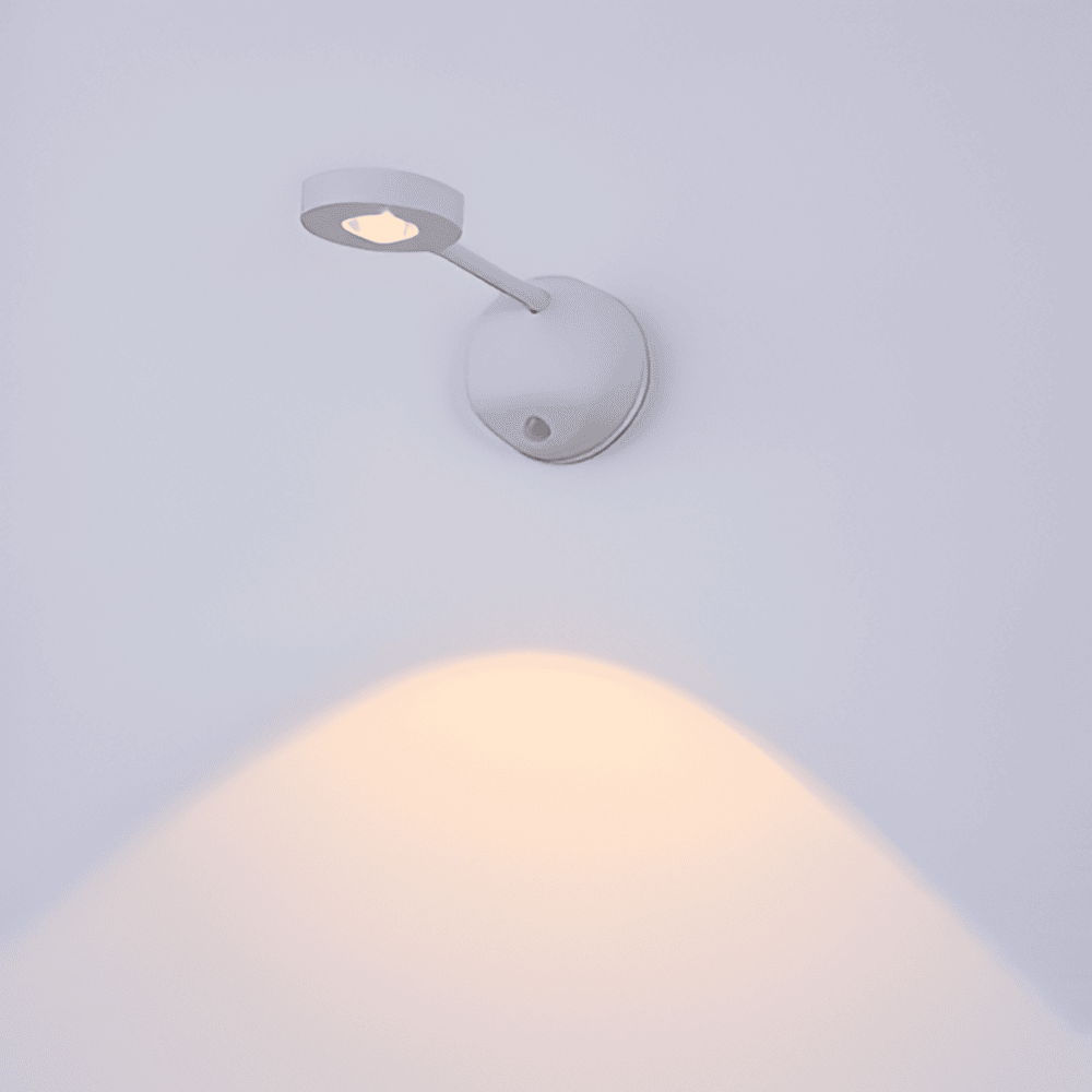 MotionBeam – Rörelsestyrd Trådlös LED Spotlampa | Smart Vägglampa för Inomhus & Utomhusbruk