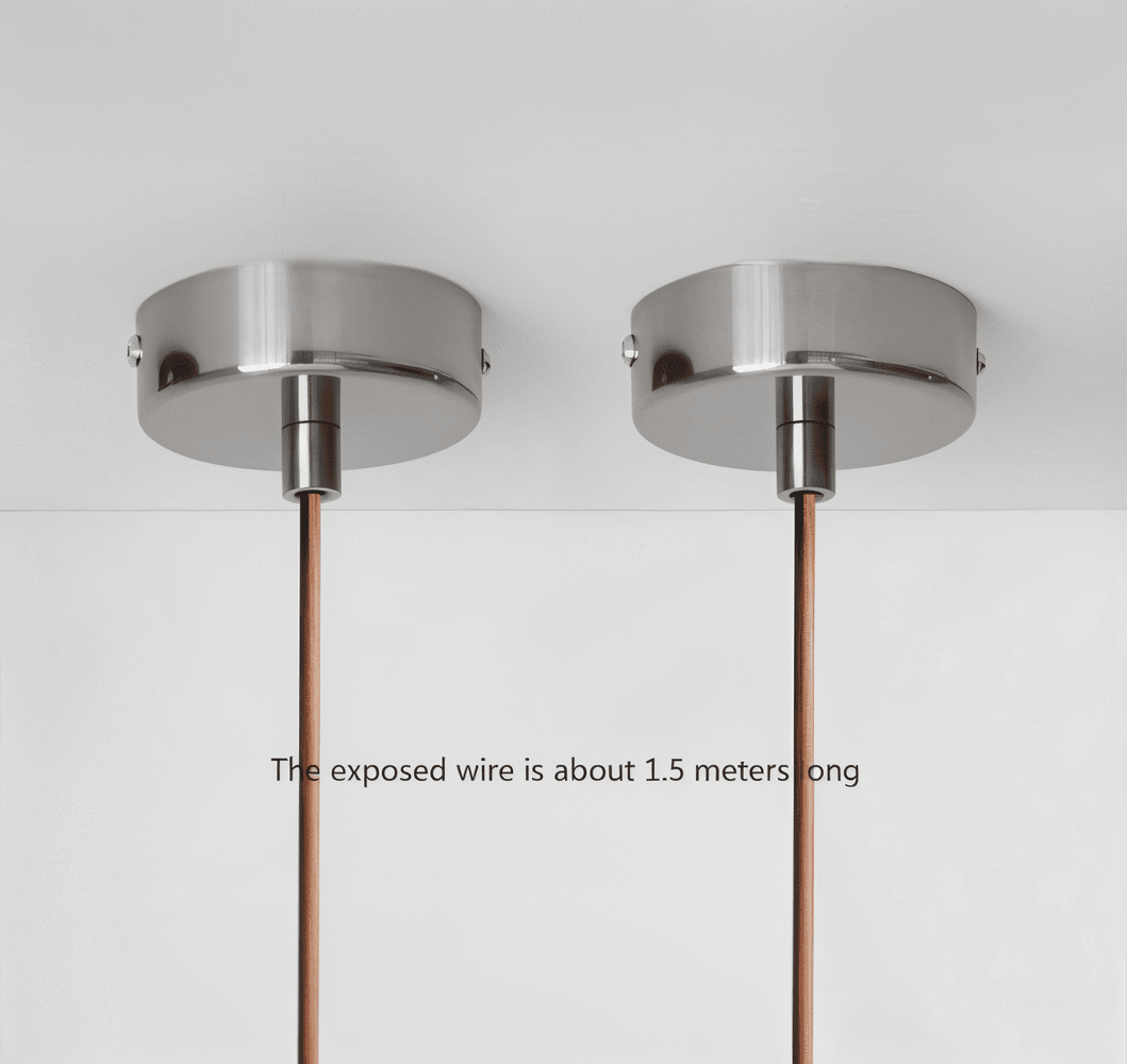 WoodTube – Elegant Cylinderformad Pendellampa i Akacia och Ask