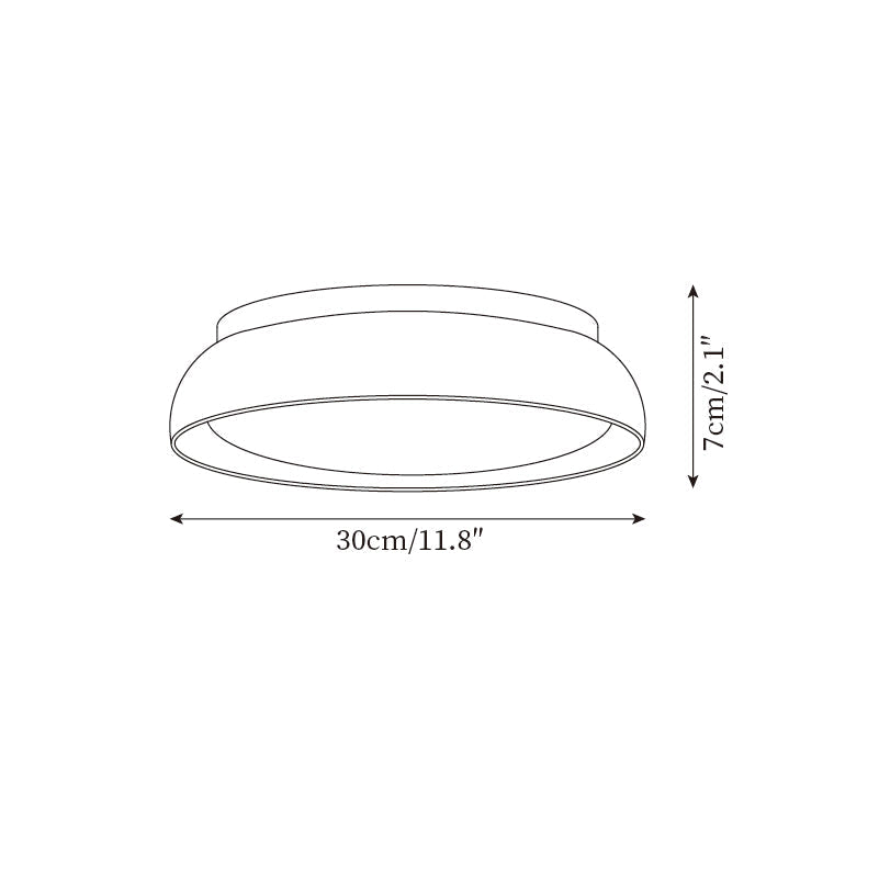 Depiara – Naturlig Plafondlampa i Travertin med Mjuk LED-belysning