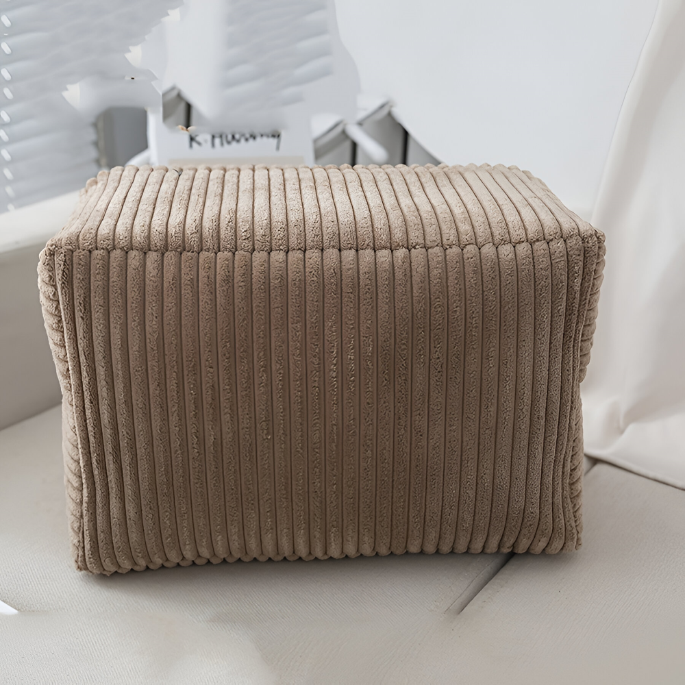 SoftNest – Förvaringskorg i Polyester med Fack för Blöjor & Babyartiklar