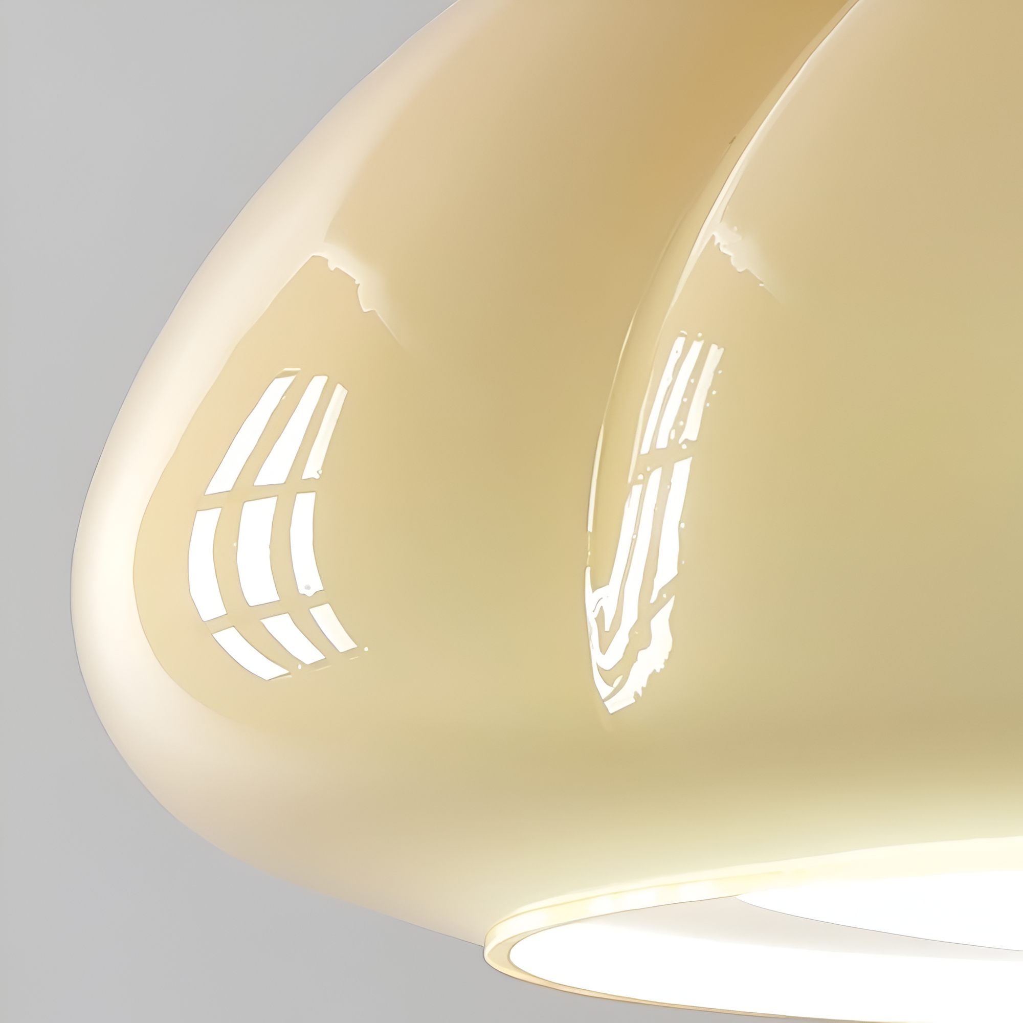 PumpaLuxe – Retro Pendellampa i Glas och Trä med Nordisk Charm