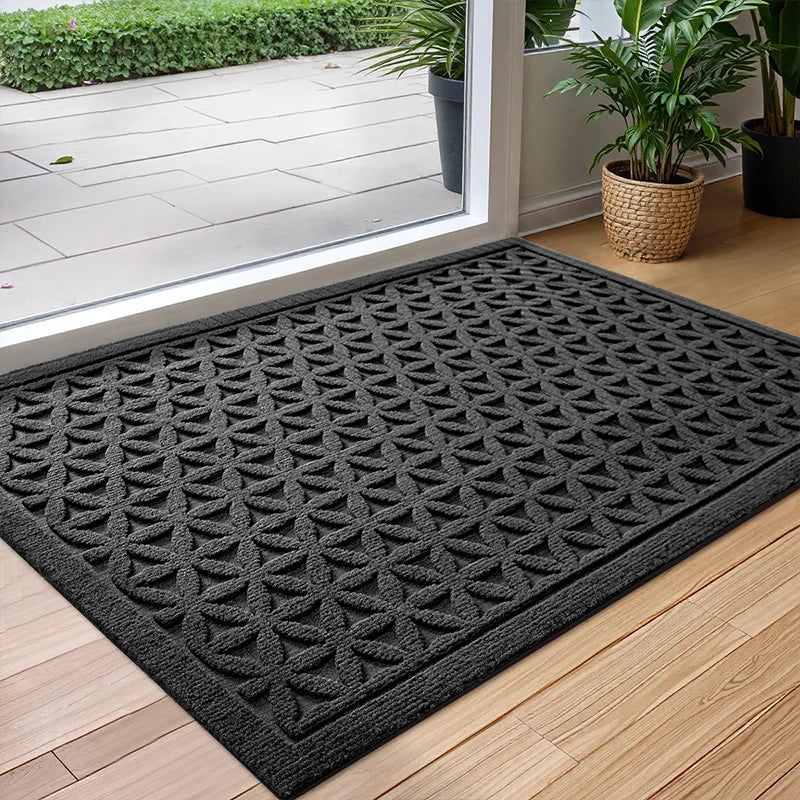 DryStep Mat – Vattenabsorberande Halkfri Dörrmatta för Inne & Ute