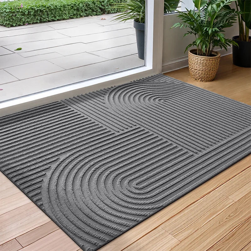 DryStep Mat – Vattenabsorberande Halkfri Dörrmatta för Inne & Ute