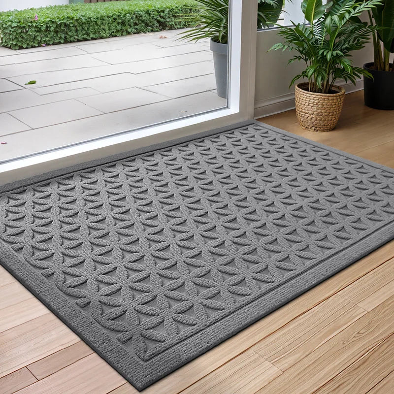 DryStep Mat – Vattenabsorberande Halkfri Dörrmatta för Inne & Ute