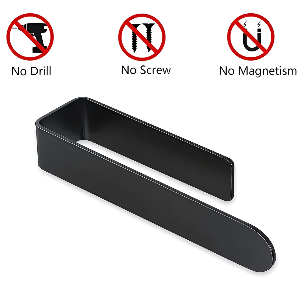 StickLine – Självhäftande Handdukshållare i Rostfritt Stål 304 (23/27 cm)