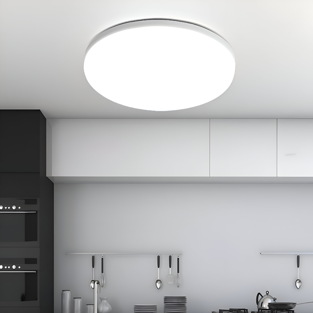 SlimCirc – Modern Rund LED-Taklampa med Ultratunn Design