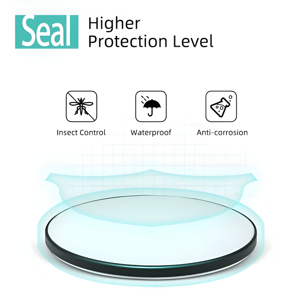 SlimCirc – Modern Rund LED-Taklampa med Ultratunn Design