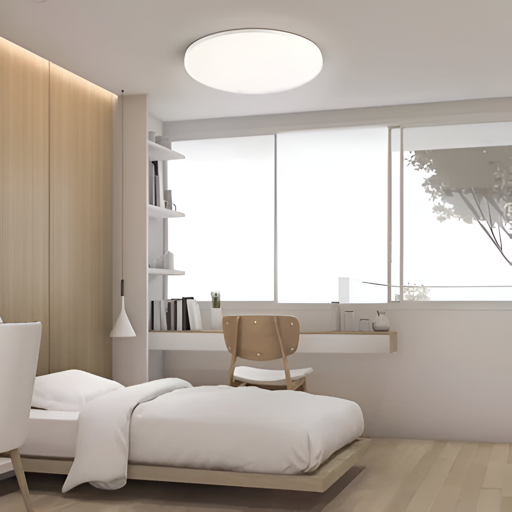 SlimCirc – Modern Rund LED-Taklampa med Ultratunn Design