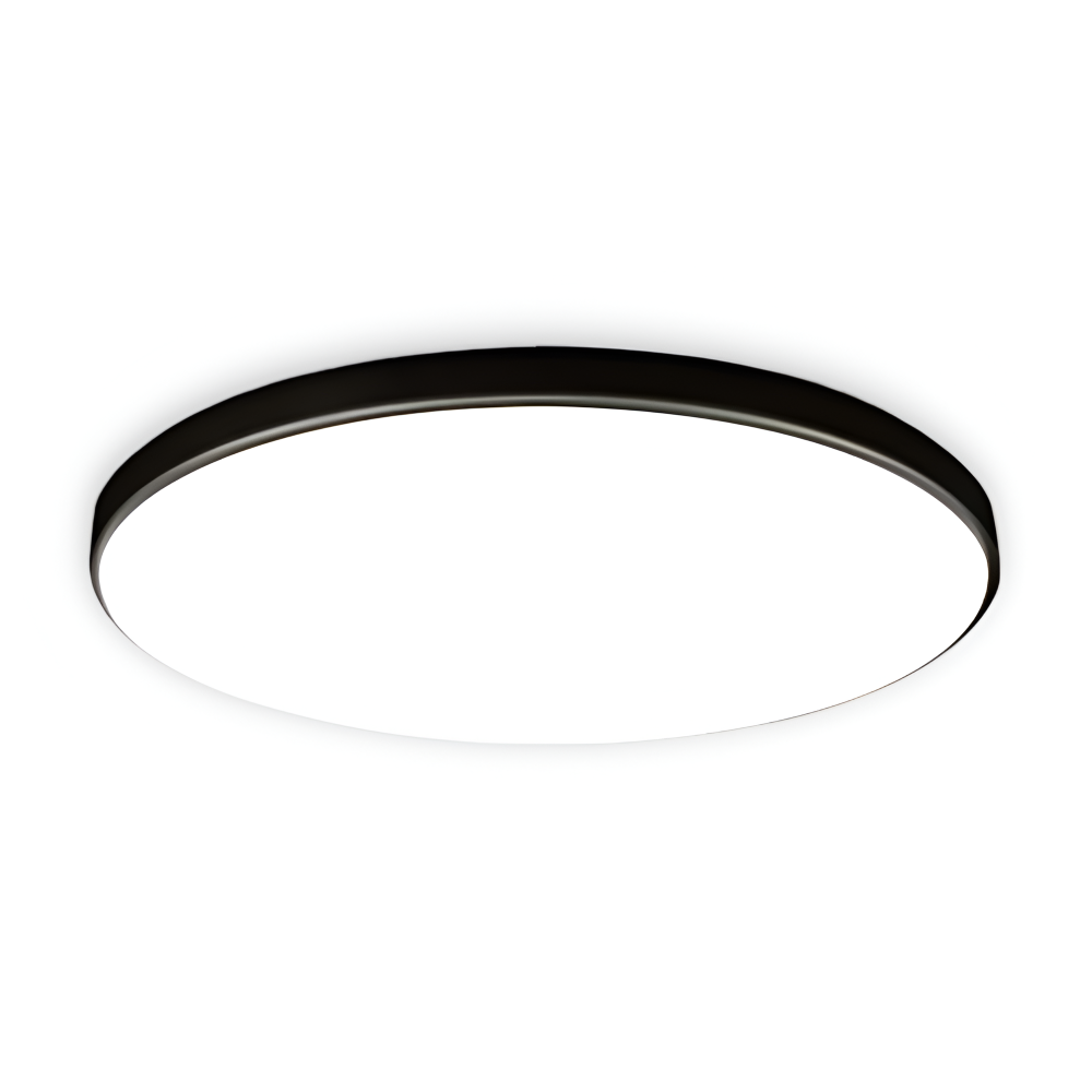 SlimCirc – Modern Rund LED-Taklampa med Ultratunn Design