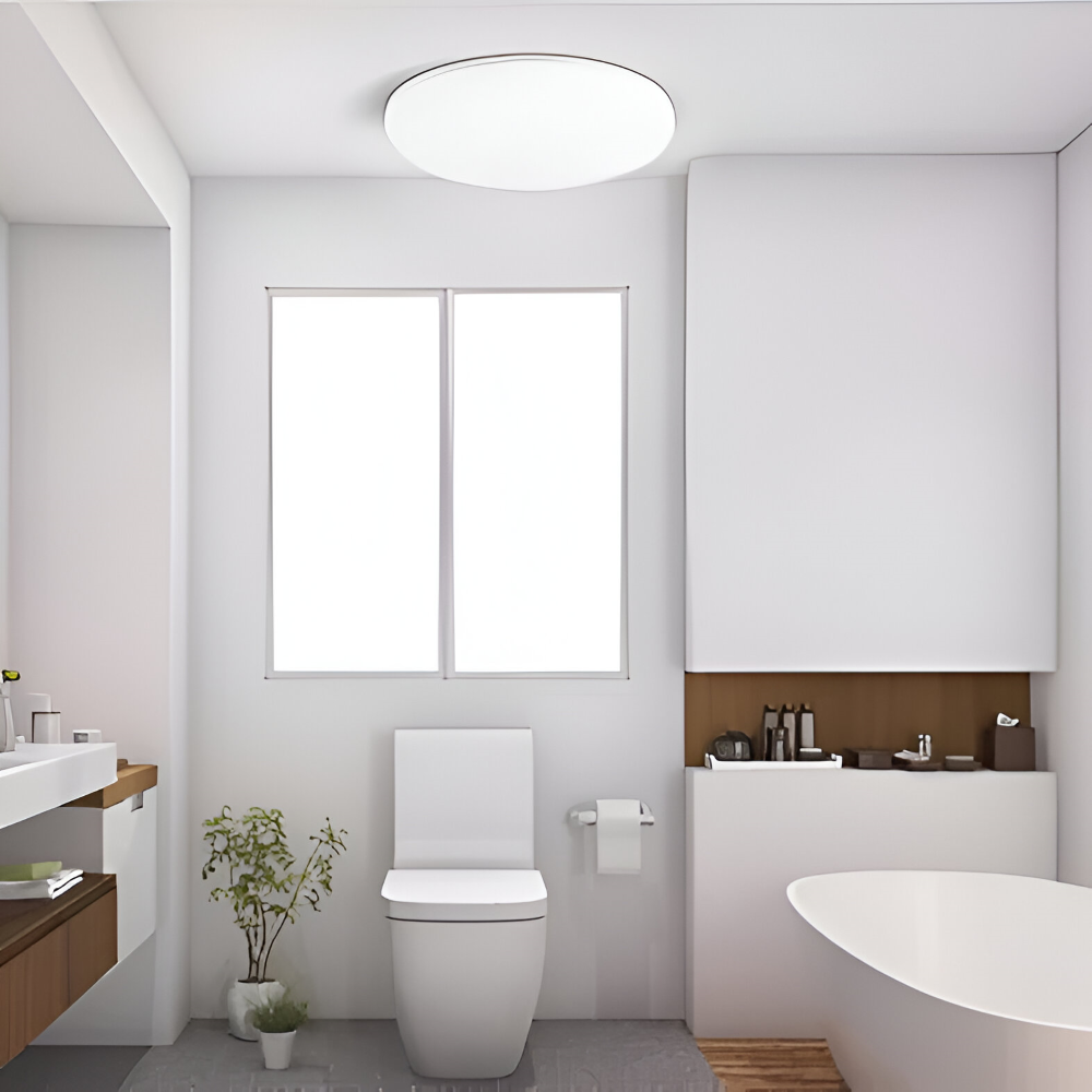 SlimCirc – Modern Rund LED-Taklampa med Ultratunn Design