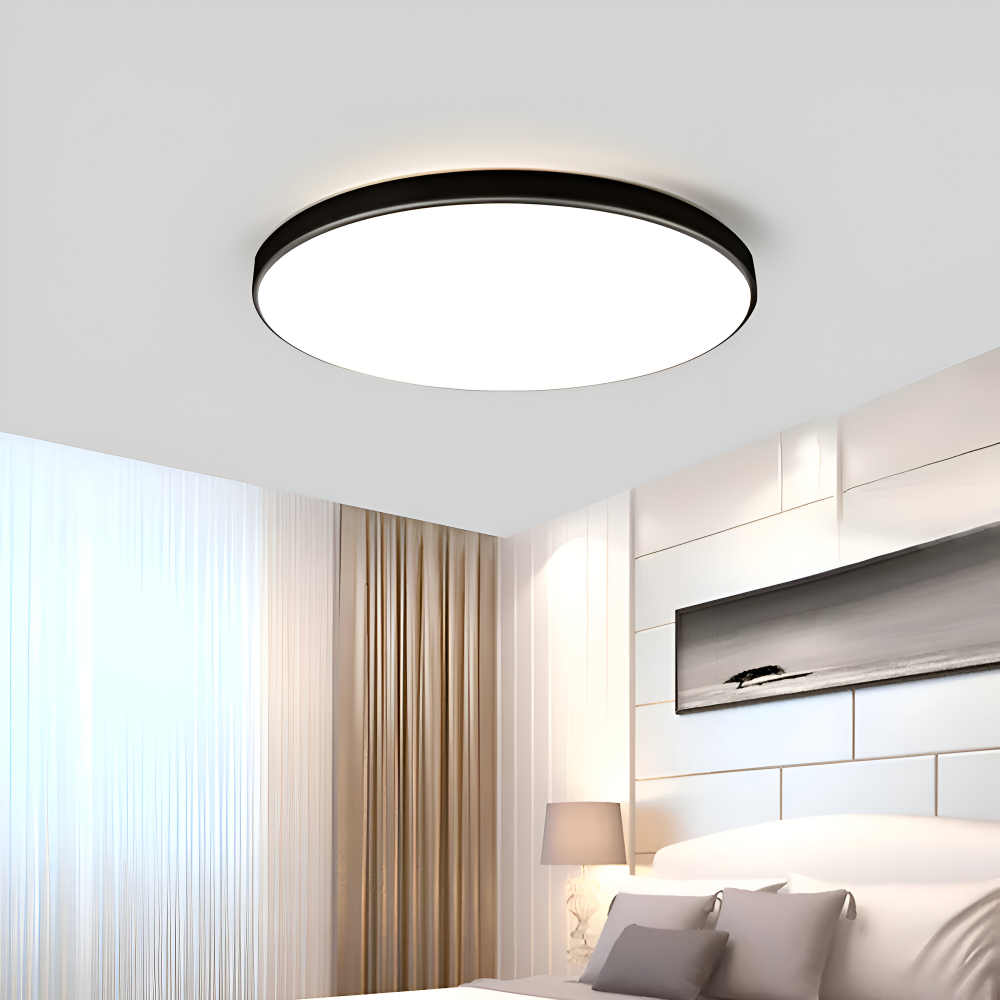 SlimCirc – Modern Rund LED-Taklampa med Ultratunn Design