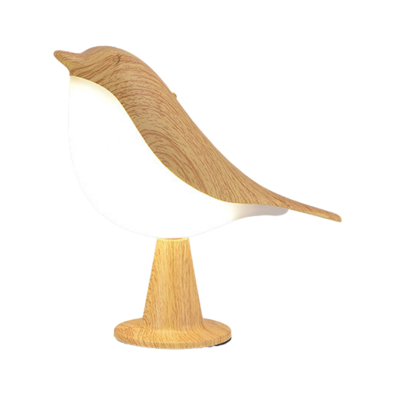 Fågeln Lumi - Stilfull bordslampa med fågelmotiv och LED-belysning – Elegant inredningsbelysning för varje rum