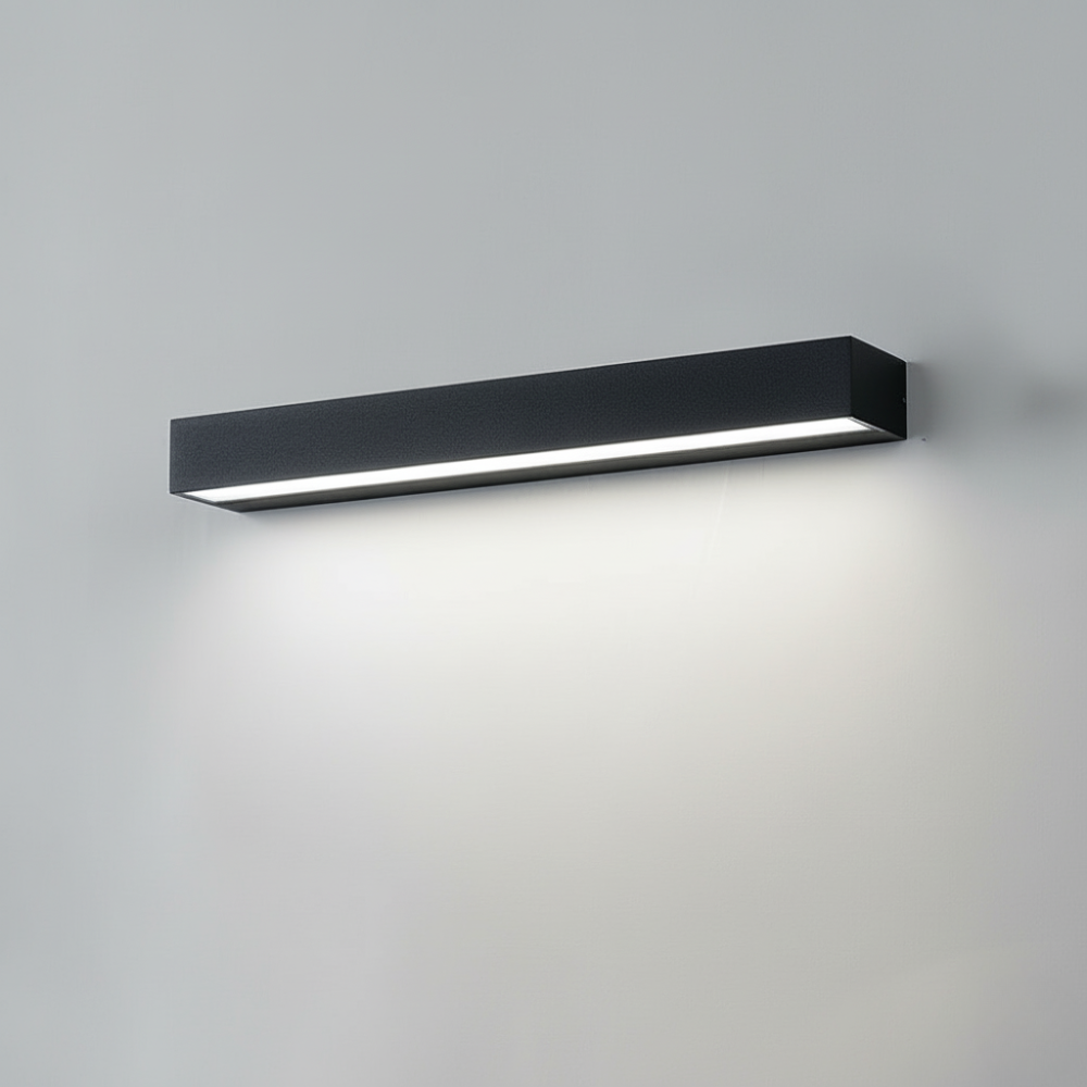 AquaRay – Samtida Vattentålig Aluminium Vägglampa | LED Utomhusbelysning i Modern Design
