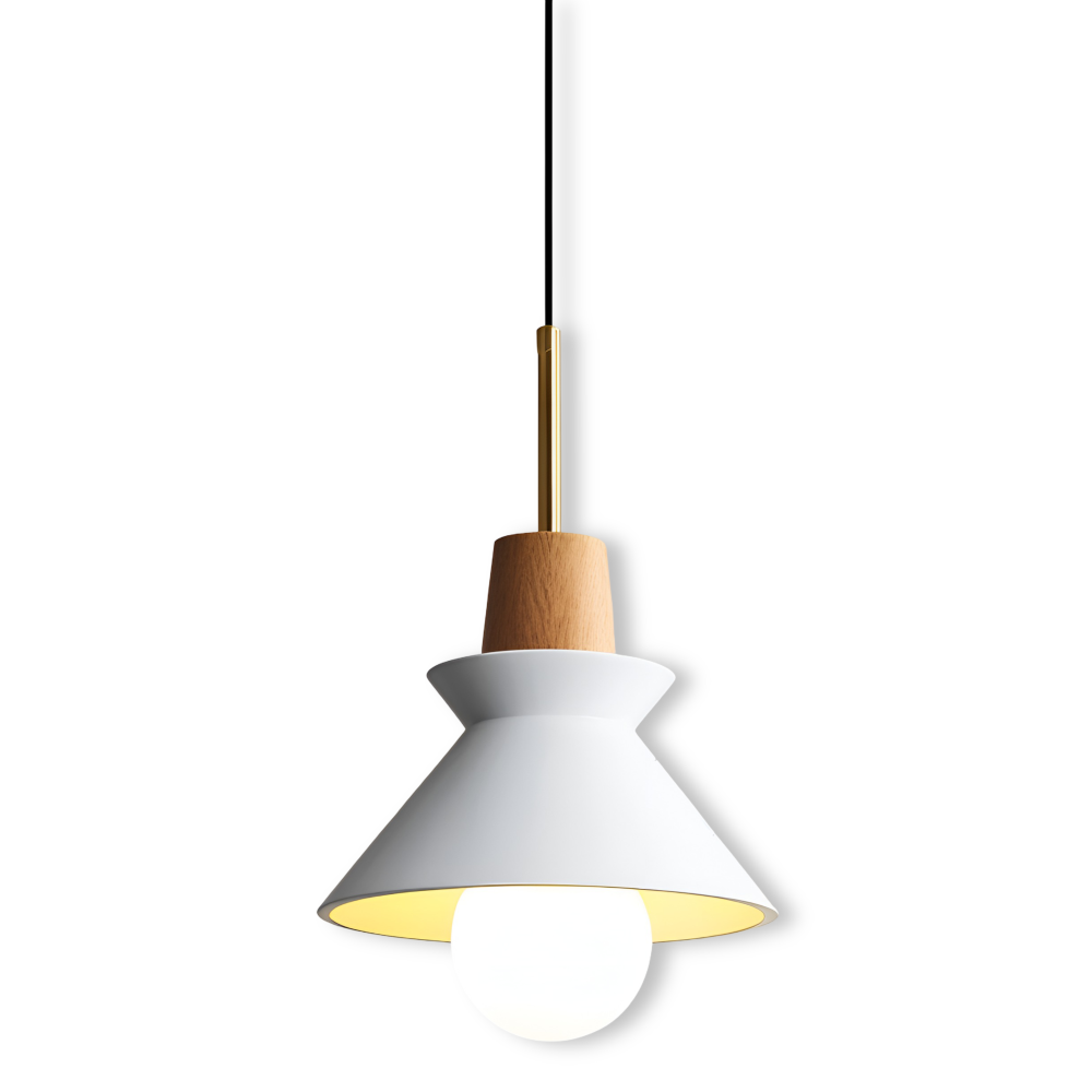 ColorDome – Nordisk Hänglampa i Macaron-färger med Modern Design