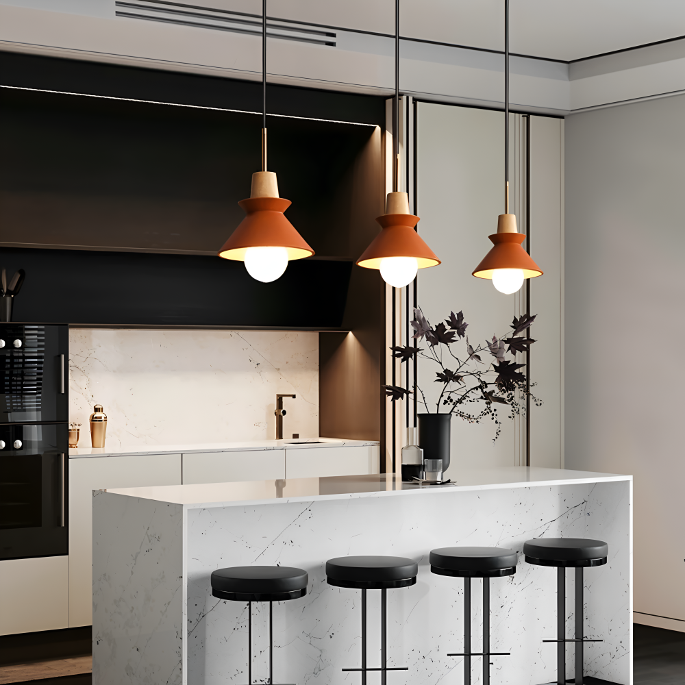 ColorDome – Nordisk Hänglampa i Macaron-färger med Modern Design