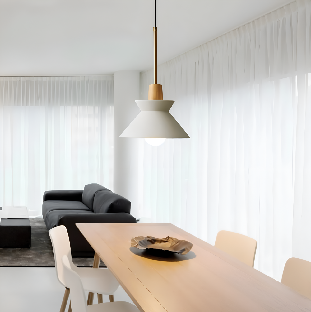 ColorDome – Nordisk Hänglampa i Macaron-färger med Modern Design