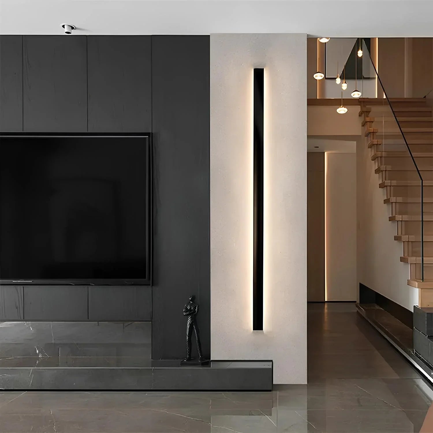 Auréno – Modern LED Utomhuslampa i Smidesjärn & Aluminium