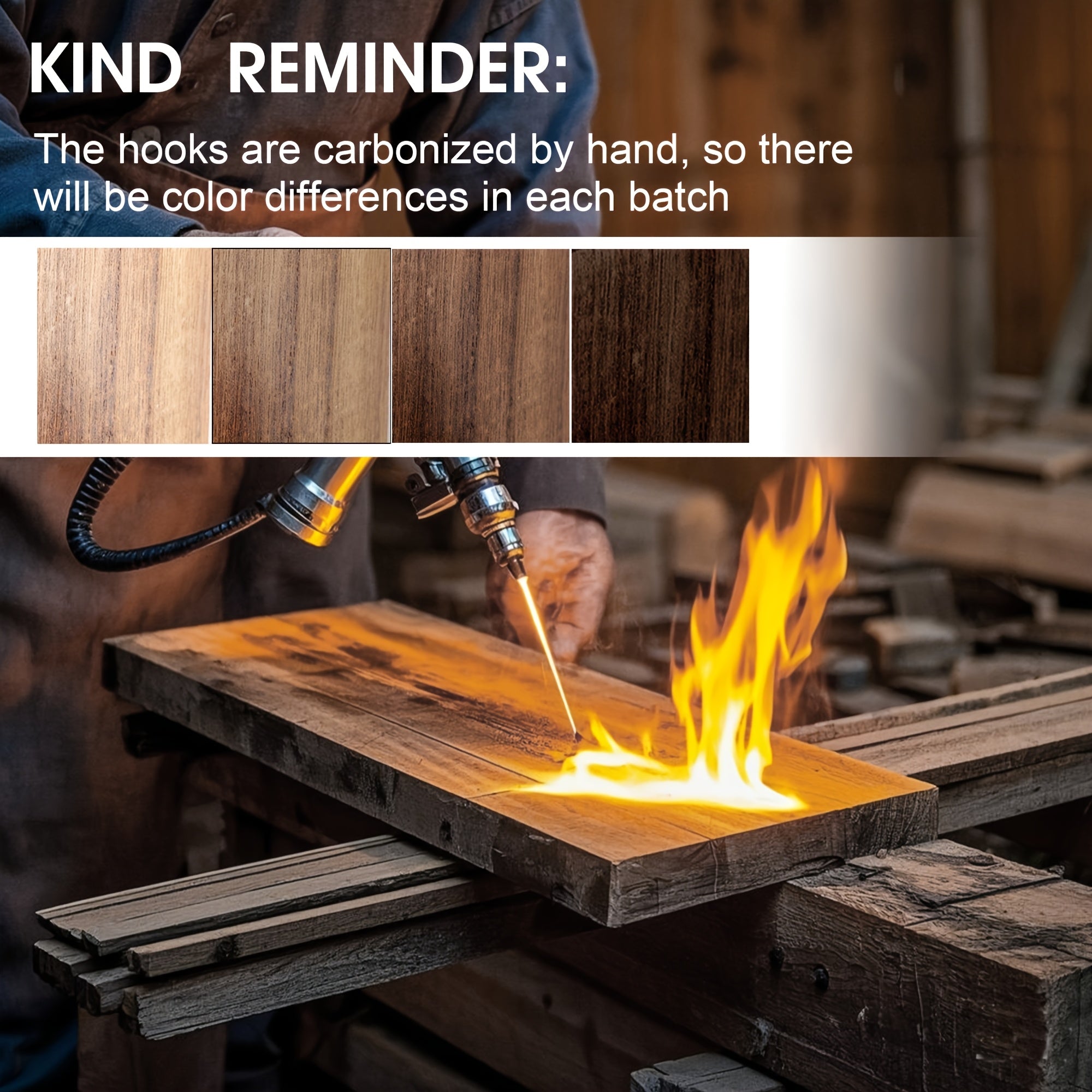 IronEase – Elegant Väggmonterad Handduks- & Förvaringshylla i Smidesjärn