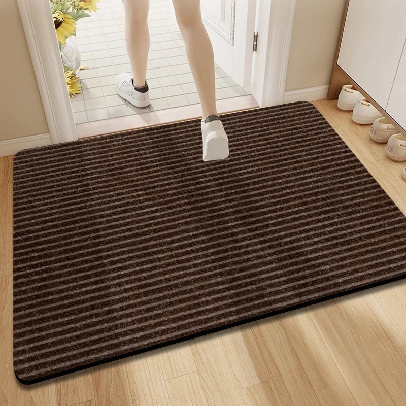 HydroMat Dörrmatta – Absorberande Halkfri Matta för Inomhus & Utomhusbruk | 50×80–100×120 cm