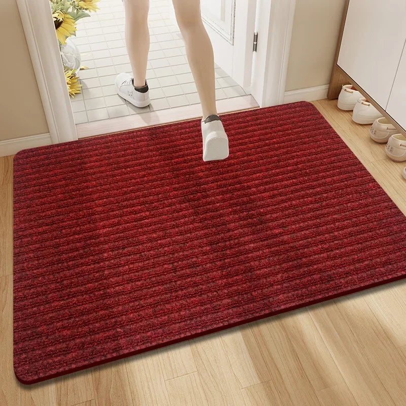 HydroMat Dörrmatta – Absorberande Halkfri Matta för Inomhus & Utomhusbruk | 50×80–100×120 cm