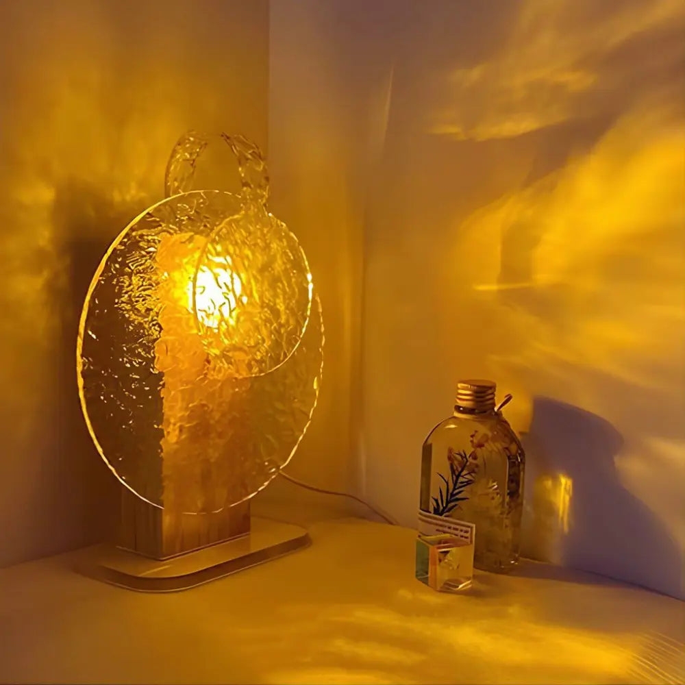 SolAura – Solnedgångslampa med justerbar projektion och dimbart varmt ljus