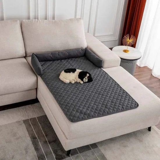 Vattentät hundmatta för soffa och säng