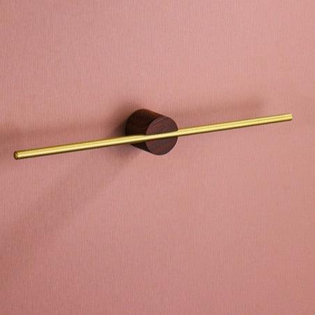 Modern Metallhanddukshållare – Väggmonterad & Minimalistisk Design