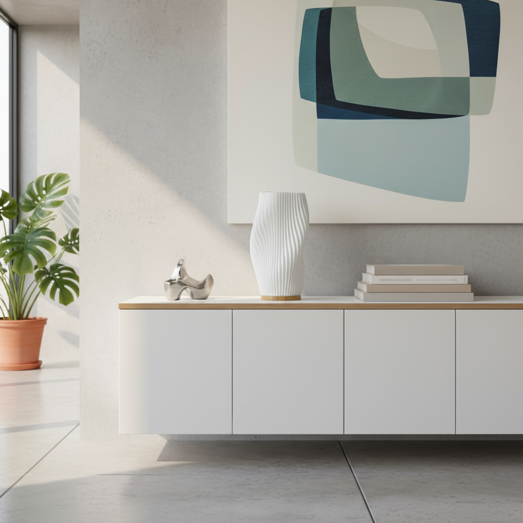 WaveCrest – Dimbart hängande lampa med USB-anslutning och två ljuslägen