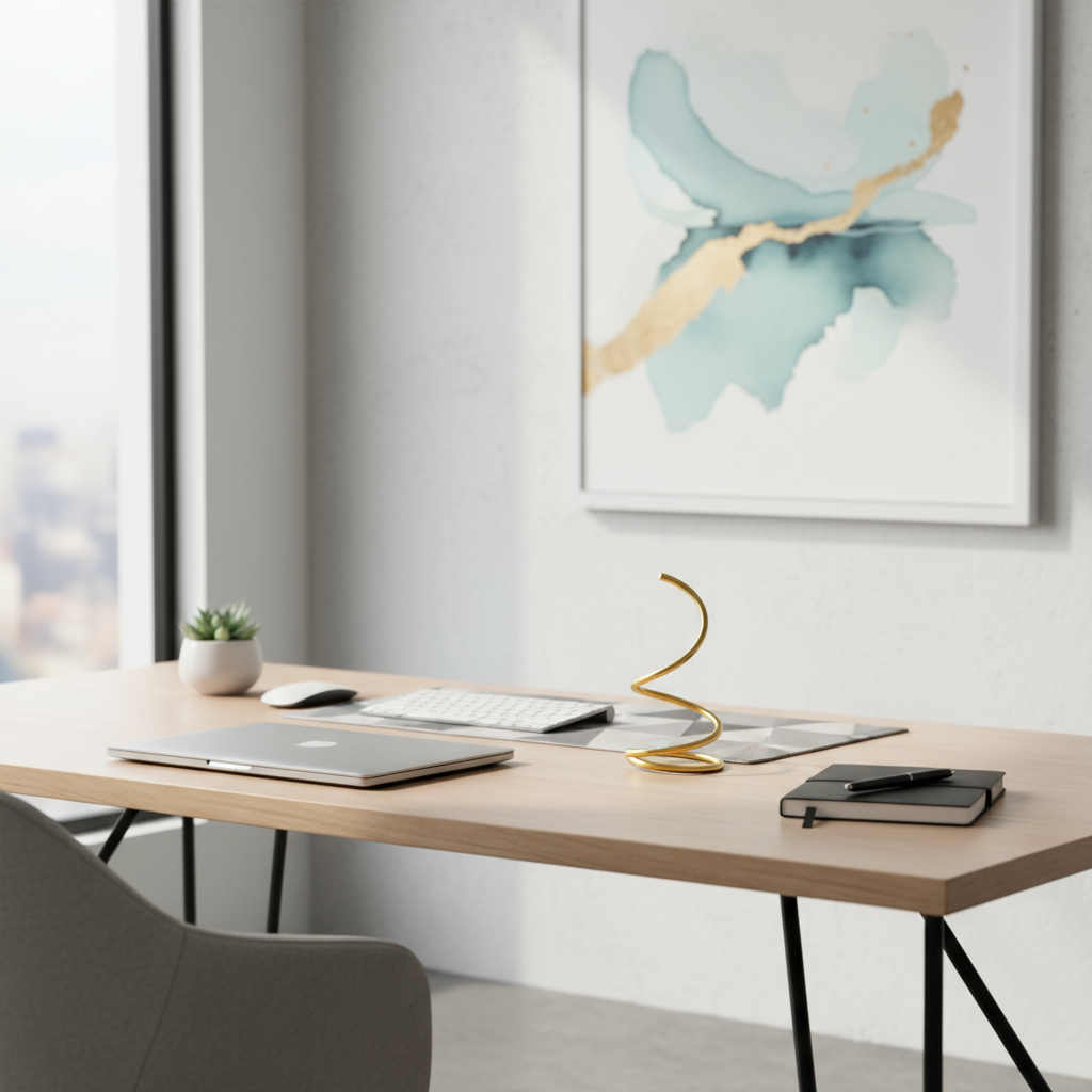 Nordlux Flex - LED-bordslampa i svart med flexibel arm och modern design