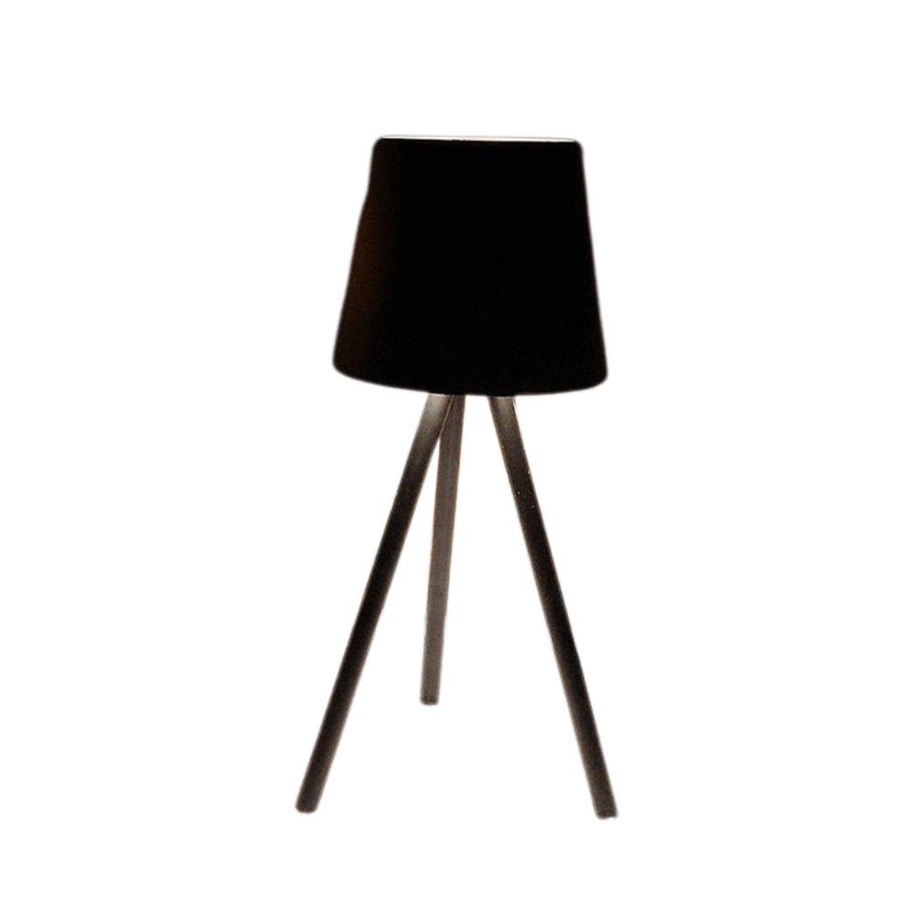 LumoStand – Uppladdningsbar bordslampa på stativ med dimbar touchfunktion