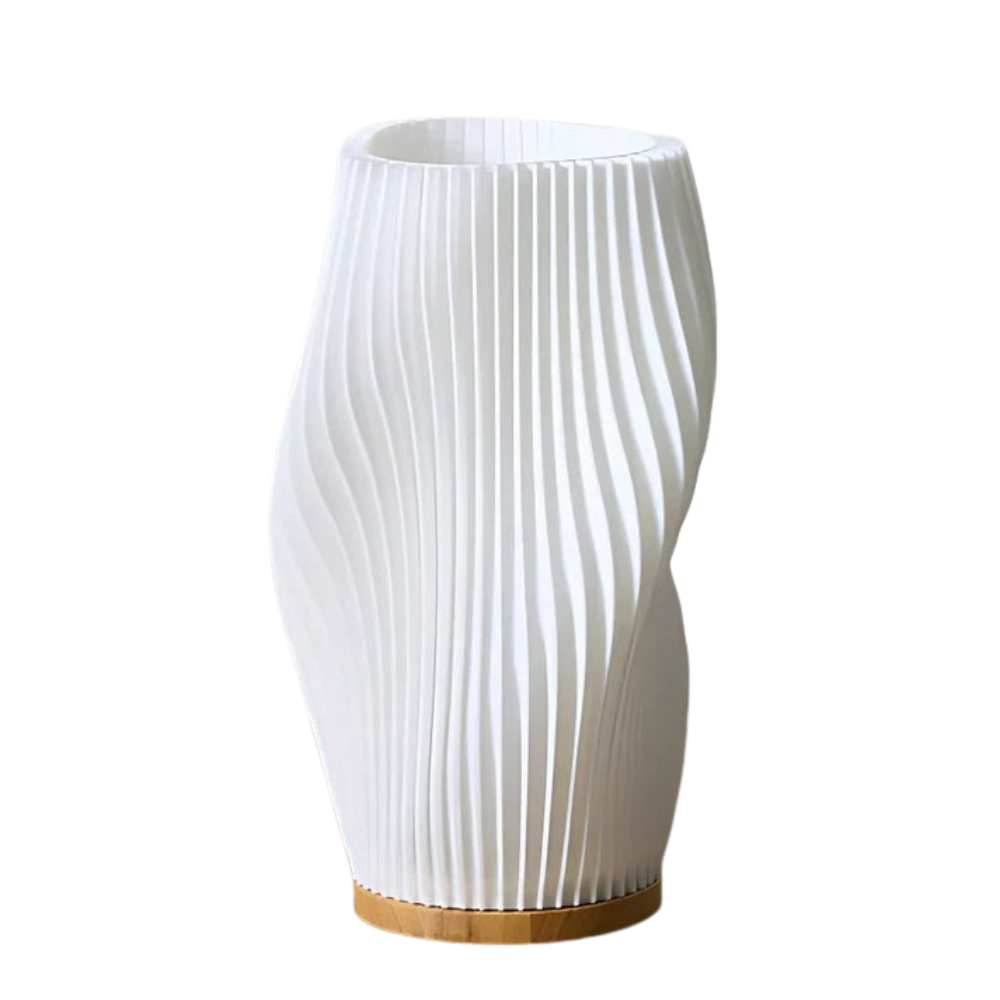 WaveCrest – Dimbart hängande lampa med USB-anslutning och två ljuslägen