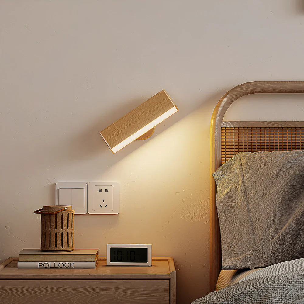 Sora – Stilren vridbar vägglampa med magnetisk montering