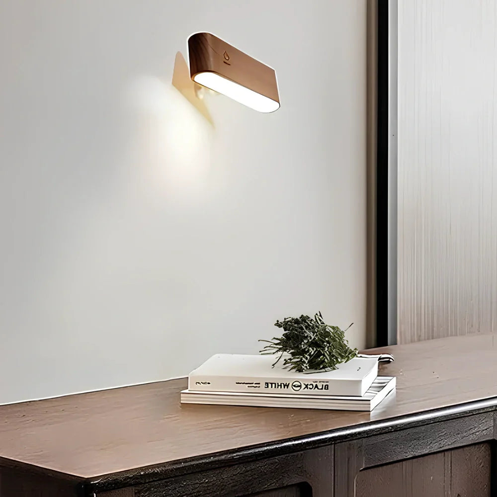 Sora – Stilren vridbar vägglampa med magnetisk montering