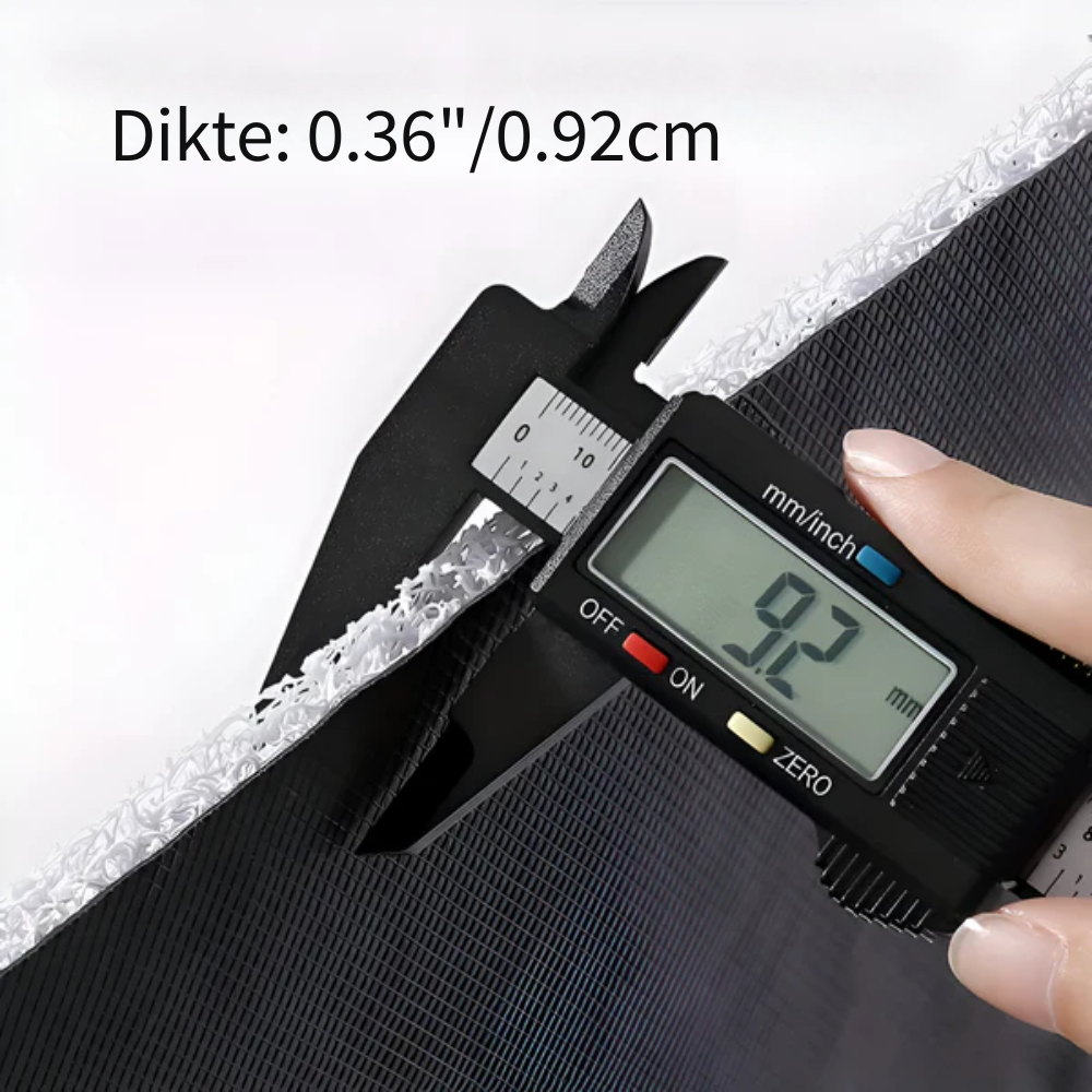 GeoGrip Matta – Modern Halkfri PVC-Designmatta för Hall & Entré