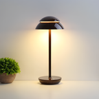 Cello – Prestige trådlös bordslampa i aluminium med dimfunktion