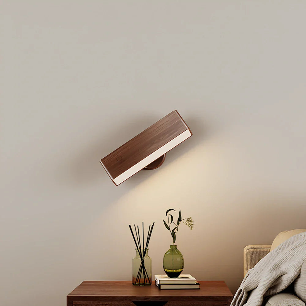 Sora – Stilren vridbar vägglampa med magnetisk montering