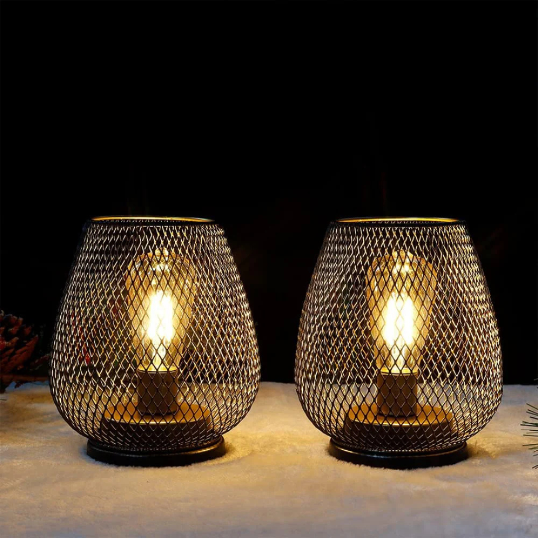 Trådlös LED-bordslampa för inom- och utomhusbruk