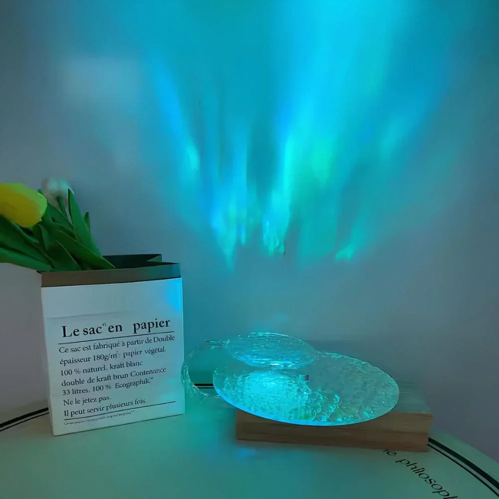 SolAura – Solnedgångslampa med justerbar projektion och dimbart varmt ljus