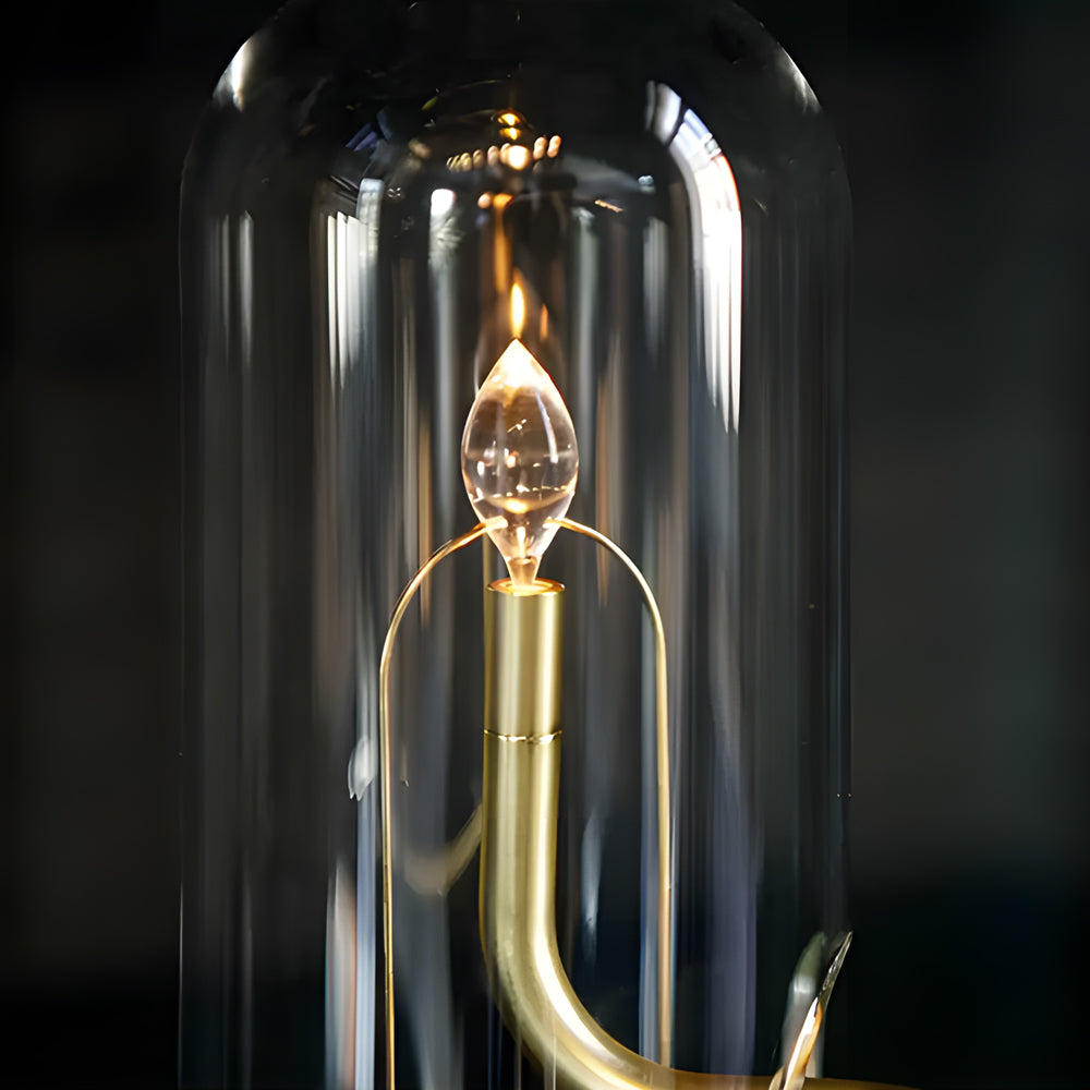 LioraGlow – Trådlös uppladdningsbar bordslampa med LED-belysning för inomhus och utomhusbruk