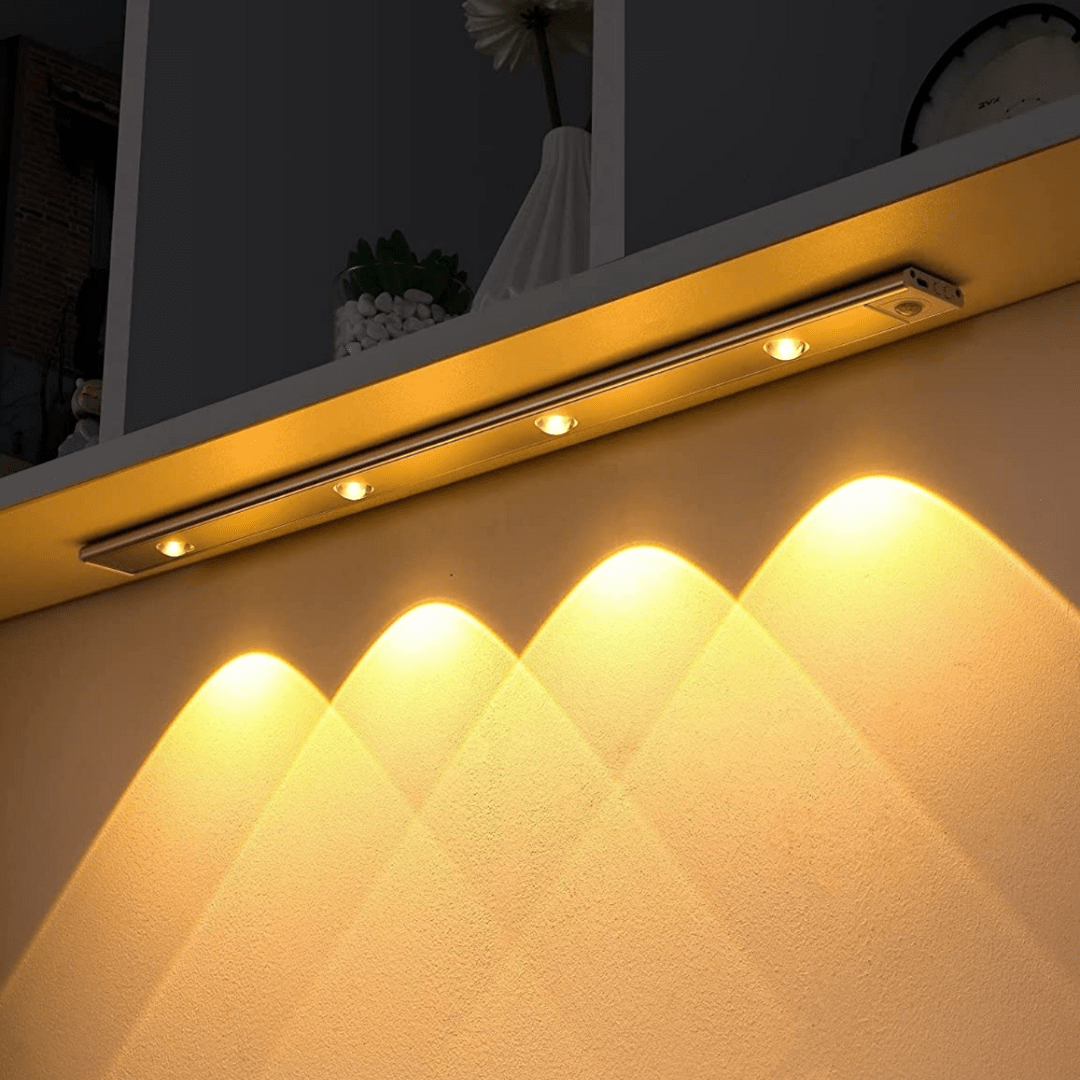 Sero – Smart LED-lampa med Rörelsesensor & Trådlös Design
